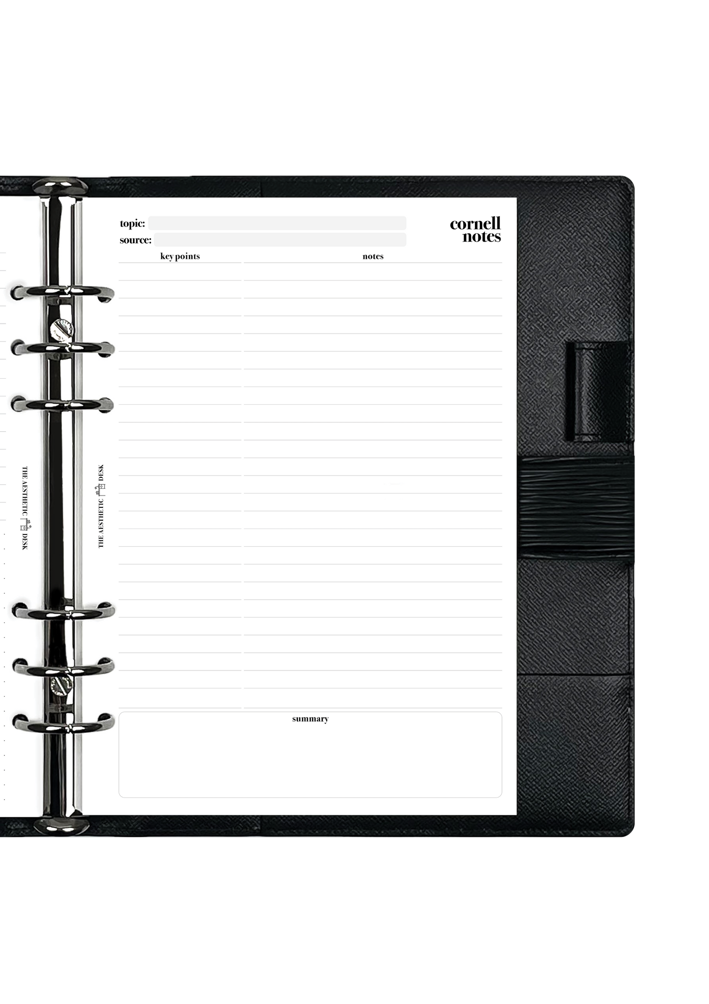 Cornell Notes