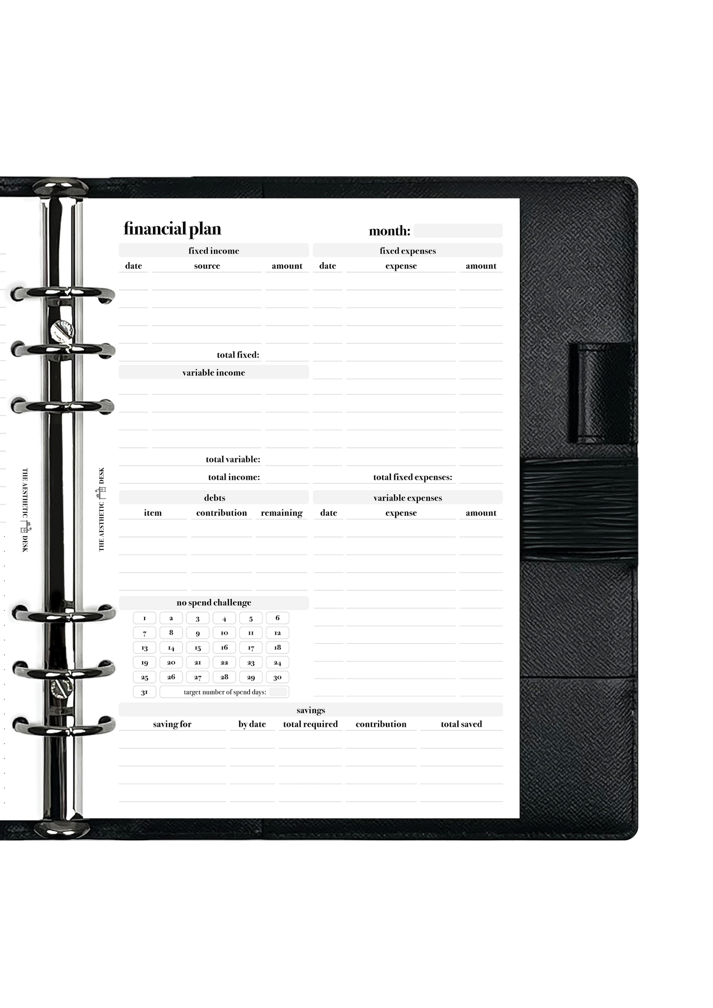 Financial Planner