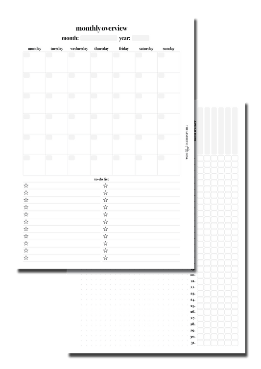 Monthly Overview