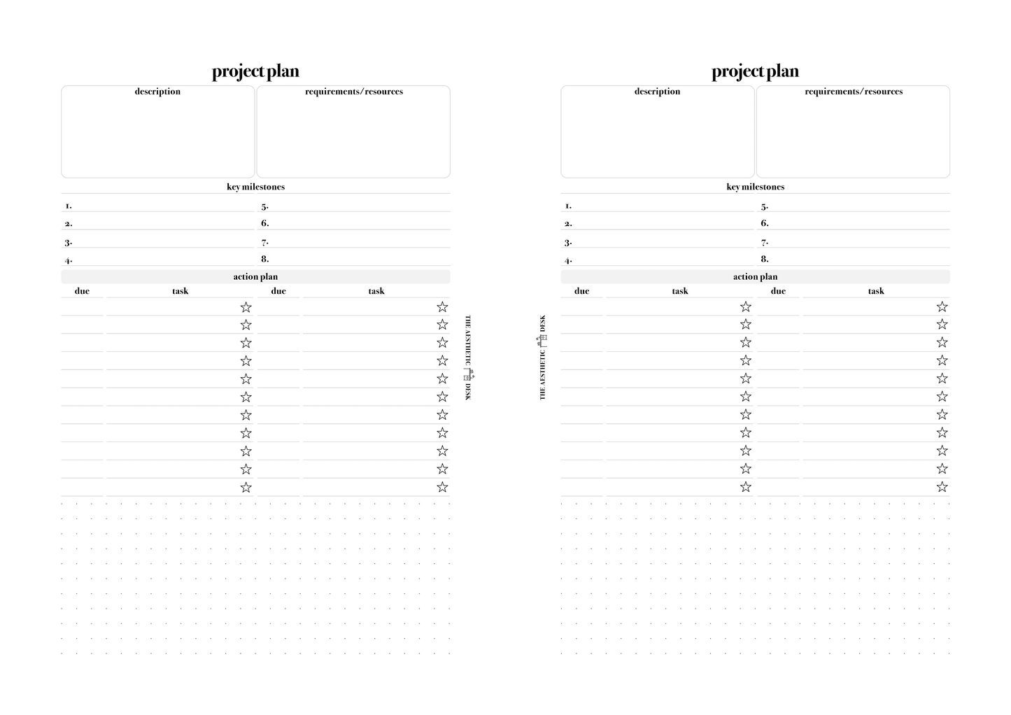 Project Planner