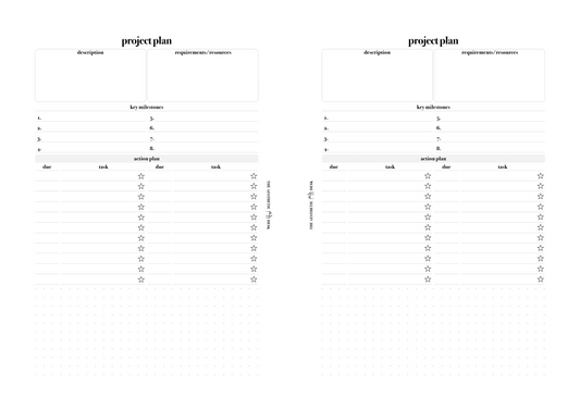 Project Planner