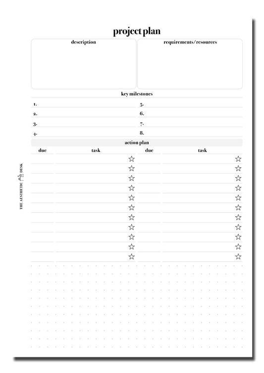 Project Plan