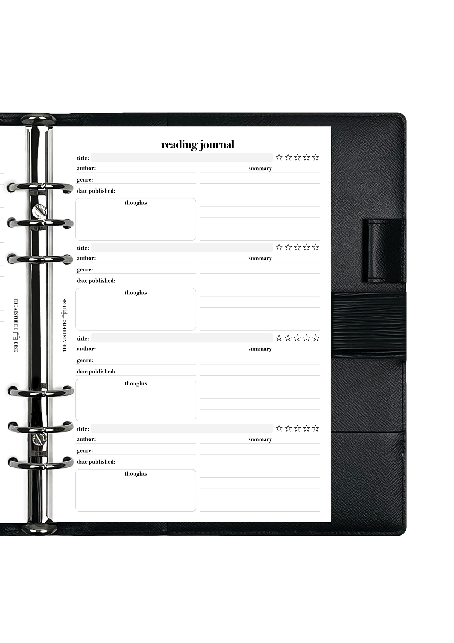 Reading Journal
