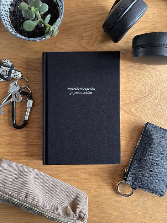 My Academic Agenda