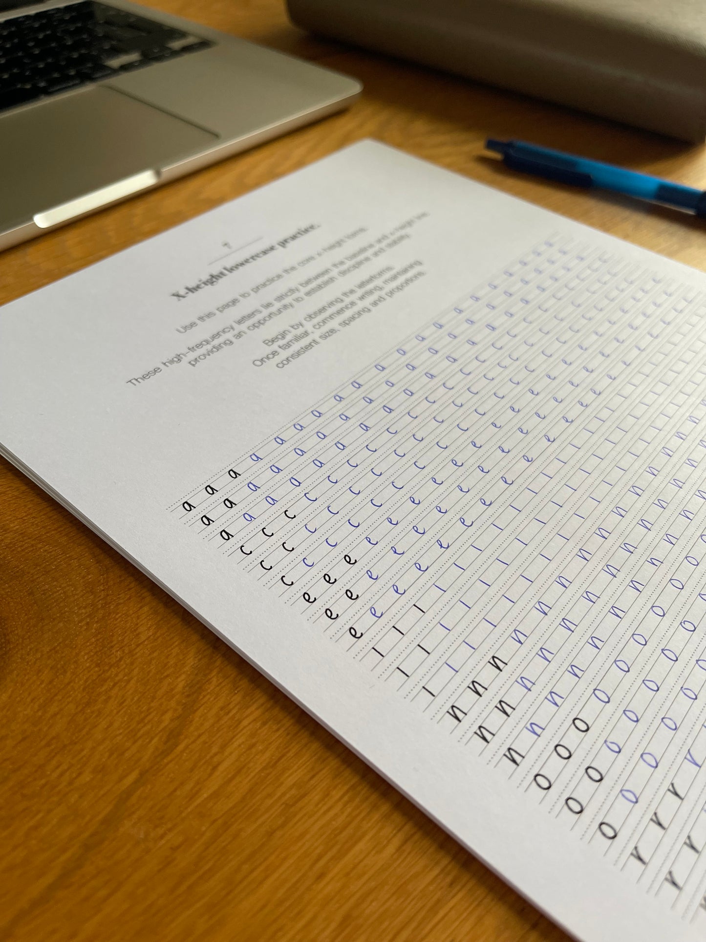 The Handwriting Guide