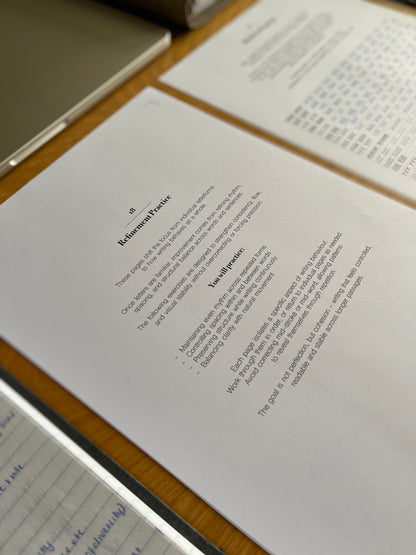 The Handwriting Guide