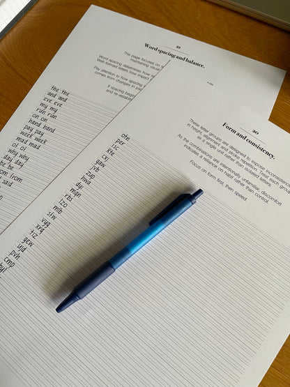 The Handwriting Guide