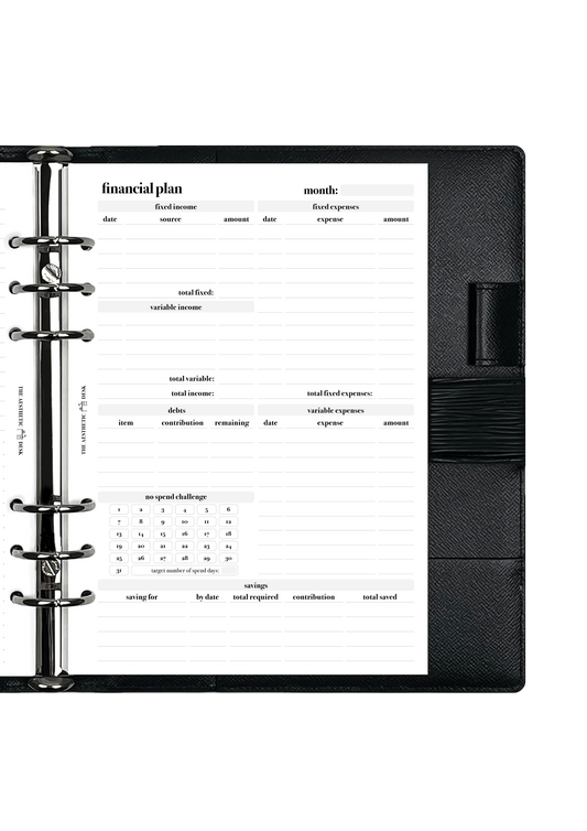 Financial Planner