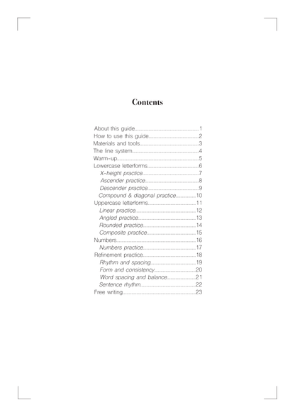 The Handwriting Guide