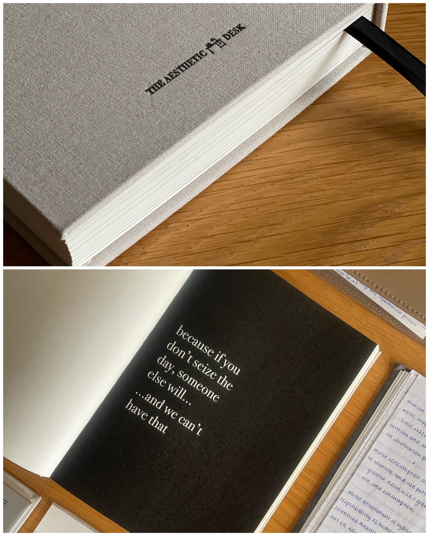 My Academic Agenda