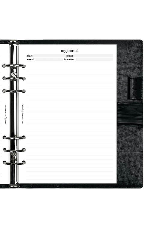 My Journal