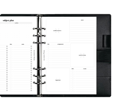 Subject Planner