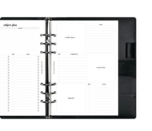 Subject Planner
