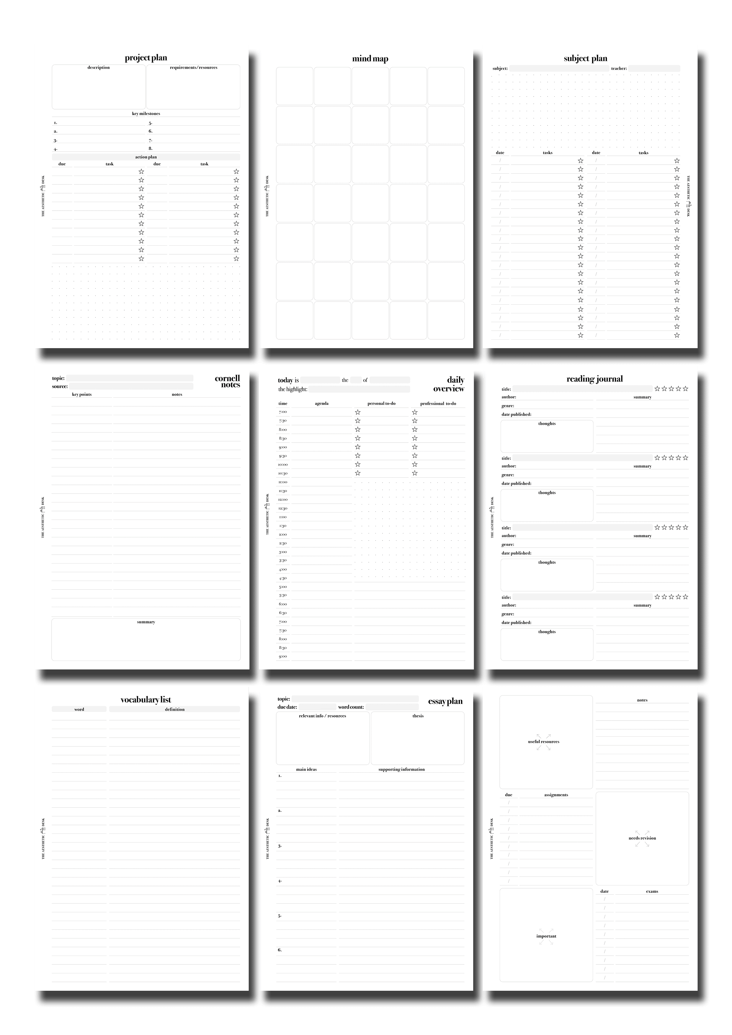 The Aesthetic Desk the-aesthetic-desk